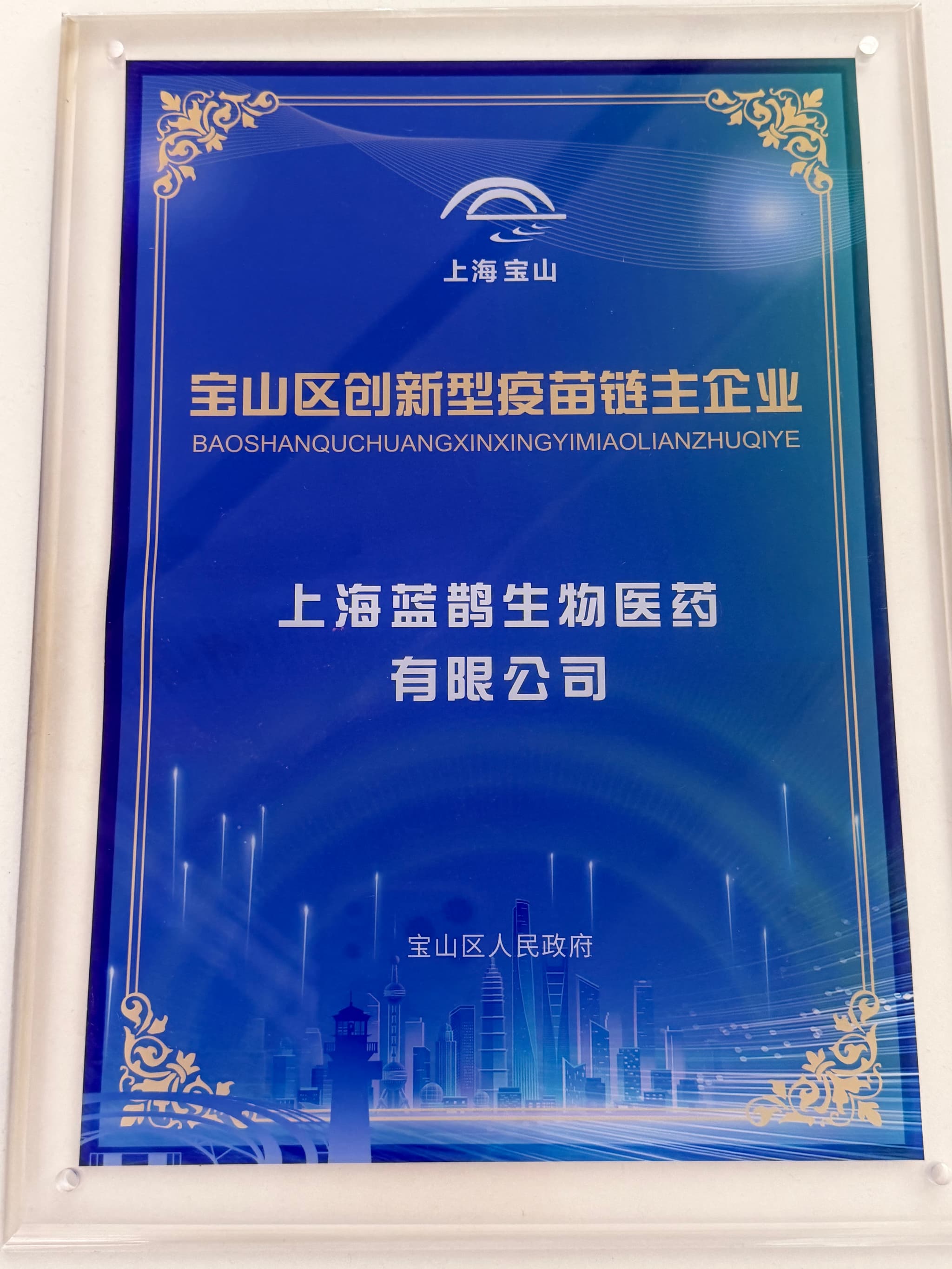 Baoshan Innovative Vaccine Chain-Leader