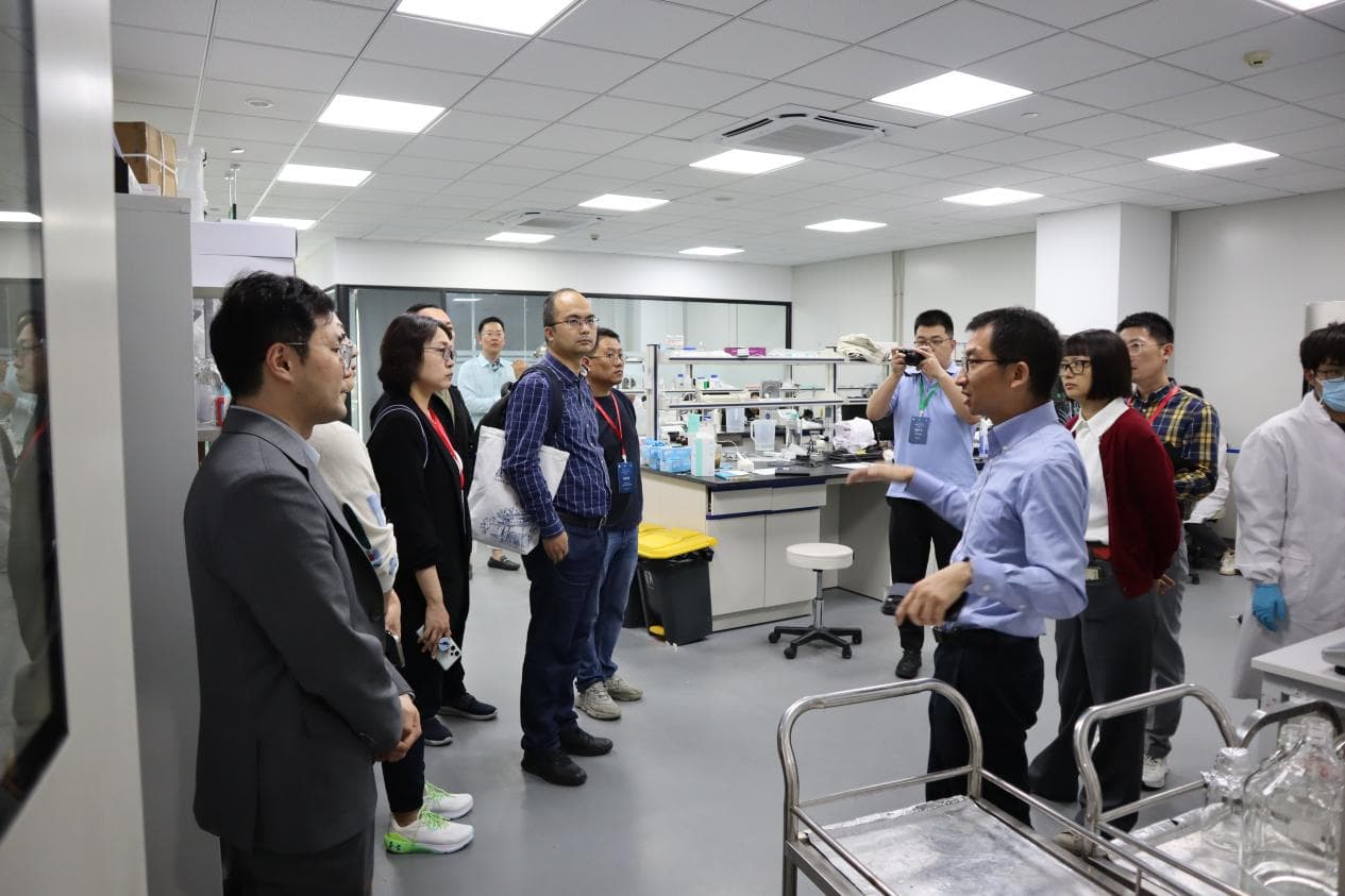 面向全球健康的高可及性mRNA递送平台的研发｜盖茨基金会莅临蓝鹊生物开展专项交流