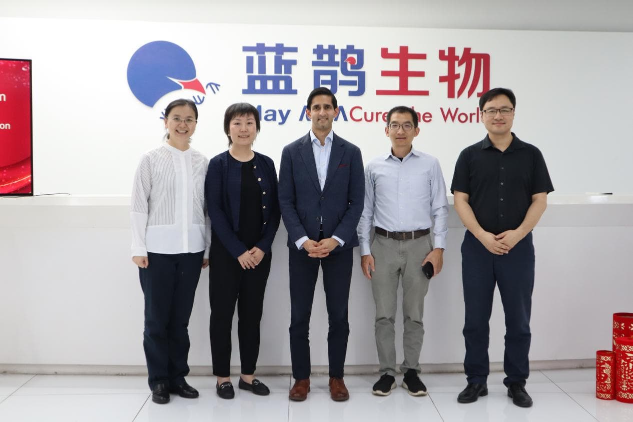 深化国际创新合作 共拓产业新局｜芝加哥大学Polsky创新中心到访蓝鹊生物